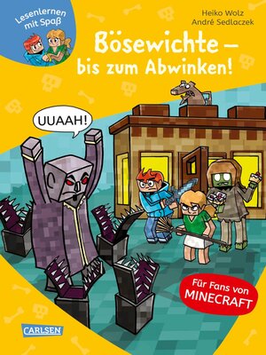 cover image of Bösewichte – bis zum Abwinken!